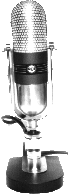 image of microphone which is used to presumably give metal interviews to luminaries such as lori bravo, dan lilker, anders odden and more