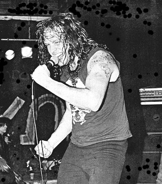Turner Scott van Blarcum is a metal musician who has performed with Texas death metal band Sedition, as well as Texas metal band Talon, and Texas punk band Pump'n Ethyl