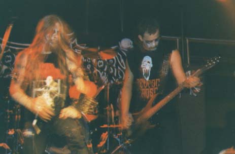 spear of longinus performing live