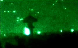 night strike on an ancient city