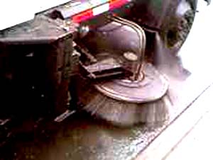 we would still have a broom, if the streetclaner wasn't invented