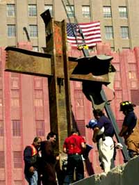America is a Christian Nation, opposed to the evil axis in the Arab middle east, much as the crusaders were 1500 years ago - in fact all of our wars, including Viet Nam, have been crusades against 'evil'
