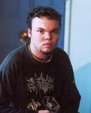 A 'christian metal' musician.