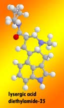 lysergic acid diethylamide, or LSD-25