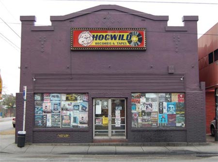Hogwild Records San Antonio