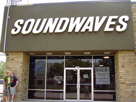 Soundwaves Montrose Location, Houston