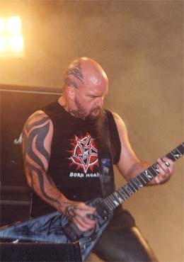 Metal culture emphasizes warlike behavior