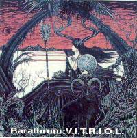 Barathrum: Visita Interiora Terra Rectificando Invenies Occultum Lapidem - Death Metal 1993 Gothic Records