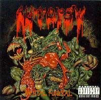 Autopsy - Mental Funeral - Death Metal 1992 Peaceville