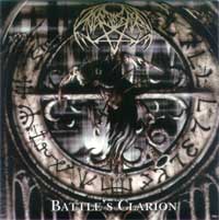 Averse Sefira - Battle's Clarion Black Metal 2001 Lost Disciple