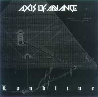 axis of advance landline 1999 catharsis records