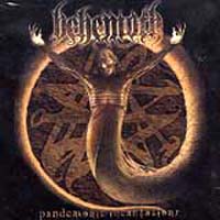 Behemoth - Pandemonic Incantations - Black Metal 1998 Solitstitium