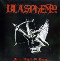 blasphemy fallen angel of doom on wild rags 1990