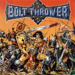 Bolt Thrower - Warmaster: Grindcore 1991 Earache