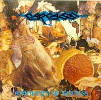 Carcass - Symphonies of Sickness/Reek of Putreaction - Grindcore 1989 Earache