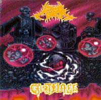 Cartilage - The Fragile Concept of Affection - Death Metal 1992 Drowned Productions