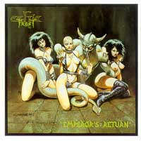 celtic frost morbid tales and emperor's return initiated the advancement of theatrical black metal in 1985