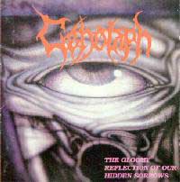 Cenotaph - Gloomy Reflections of Our Hidden Sorrows - Death Metal 1992 Horus/Oz