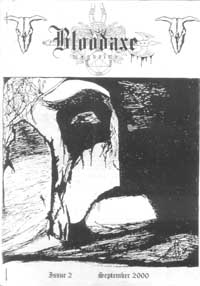 Bloodaxe Zine