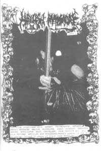 Hellish Massacre Zine