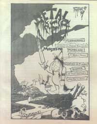 Metal Mafia Zine