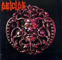 deicide's first album released in 1990 on roadrunner records