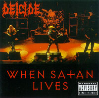 deicide when satan lives 1998 roadrunner