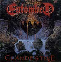entombed clandestine a swedish death metal album from 1992