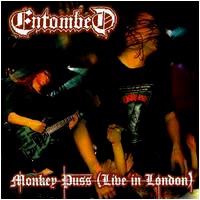 entombed live in london monkey puss 1998