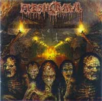 fleshcrawl as blood rains from the sky we walk the path of endless fire 2000 metalblade