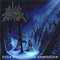 Frozen Shadows - Dans les Bras des Immortels