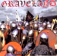 graveland creed of iron on no colours records 2000
