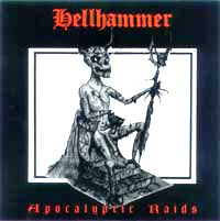 hellhammer apocalyptic raids on noise records 1985