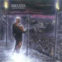 immolation failures for gods 1999 metal blade