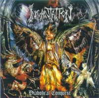 incantation diabolical conquest 1998 relapse