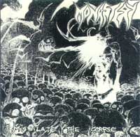 monastery/anarchus mutilate the corpse and in partibus infidelium 1993 slap a ham records