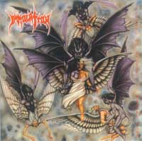 Immolation Stepping On Angels... Before Dawn - death metal 1995 Repulse
