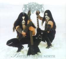 Immortal Battles in the North - black metal 1995 Osmose