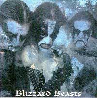 Immortal Blizzard Beasts - black metal 1997 Osmose