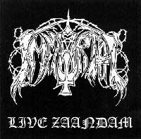 Immortal Live Zaandam - black metal 1996 Nordic Empire