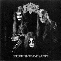 Immortal Pure Holocaust - black metal 1993 Osmose
