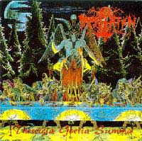 Imprecation Theurgia Goetia Summa - black metal/death metal 1995 Repulse