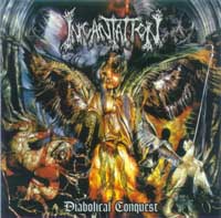 Incantation Diabolical Conquest - death metal 1998 Relapse