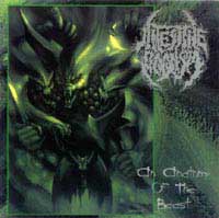 Intestine Baalism Anatomy of the Beast - death metal 1997 Repulse