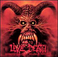 Live Death - Death Metal Compilation Restless 1994