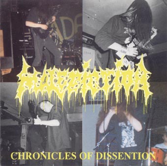 Malediction Chronicles of Dissention - Death Metal 1993 G.W.B.