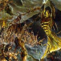 Marduk - Opus Nocturne - Black Metal 1995 Osmose