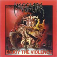 massacra enjoy the violence - death metal 1991 shark records