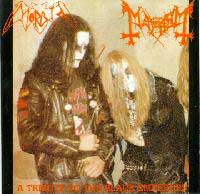 Mayhem - A Tribute to the Black Emperors - Death Metal 1995 bootleg