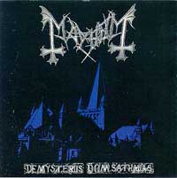 Mayhem - De Mysteriis Dom Sathanas